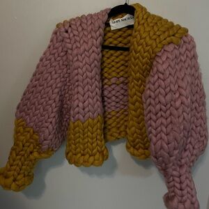 Hope Macaulay Colossal Knit - Hand Knit Cardigan